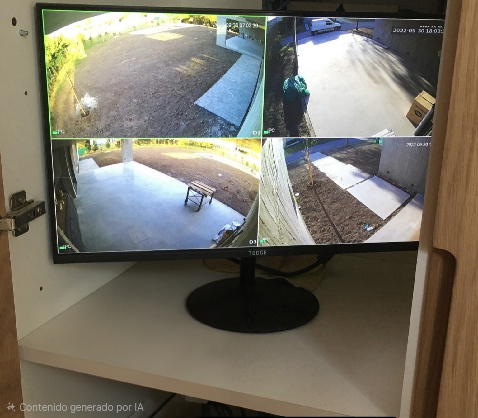 Seguridad inteligente realizada por AC