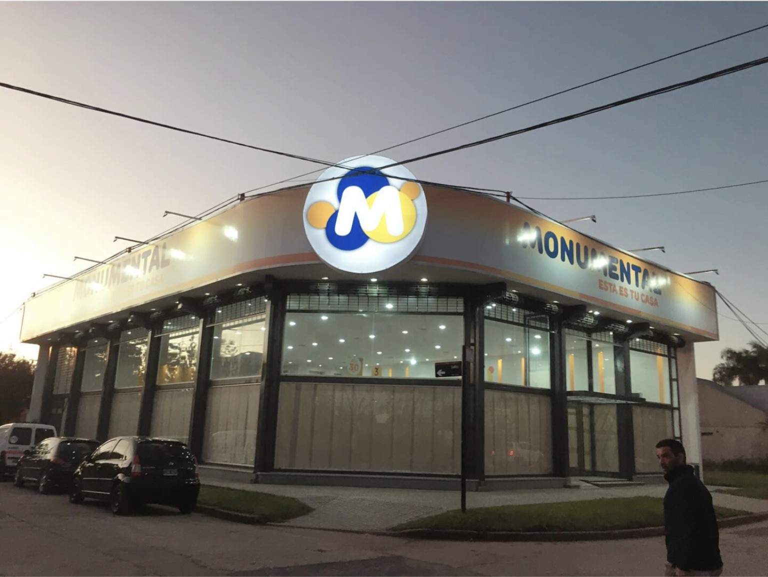 Construcciones eléctricas realizadas por AC