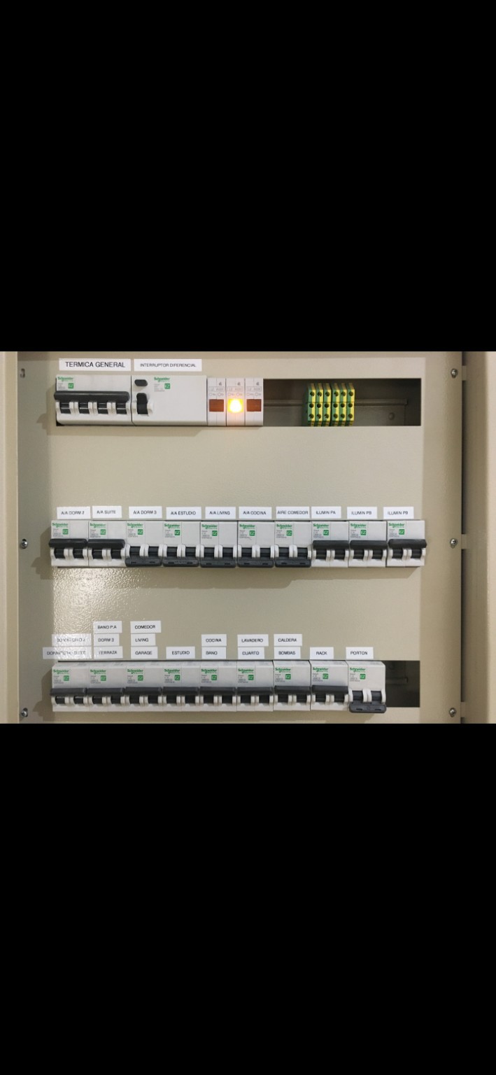 Construcciones eléctricas realizadas por AC