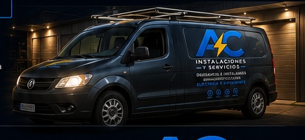 Vehículo de AC Instalaciones y Servicios